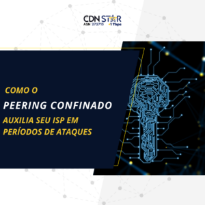 Leia mais sobre o artigo Como o Peering confinado auxilia seu ISP em períodos de ataques