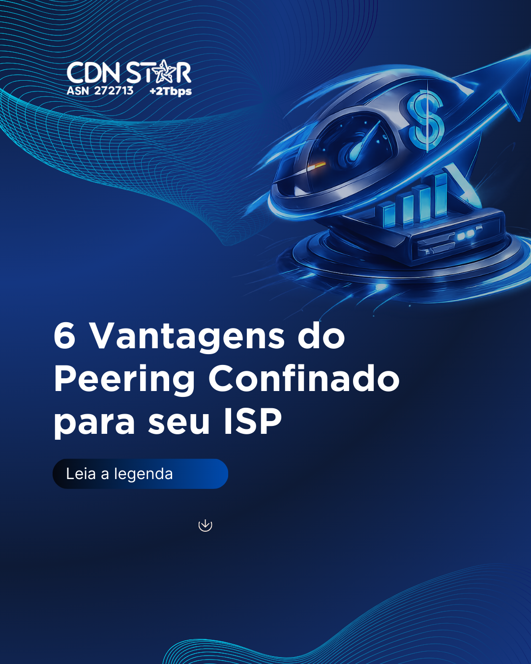 Leia mais sobre o artigo 6 Vantagens do Peering Confinado para seu ISP